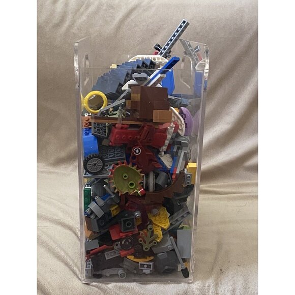 LEGO 3+ lbs Pounds Random Parts Pieces Building Plates Blocks Washed Bulk Lot - Picture 4 of 8